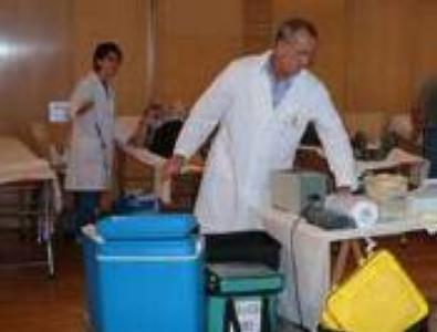 Ripollet respon positivament a la campanya de Nadal de donació de sang -Imatge 1-