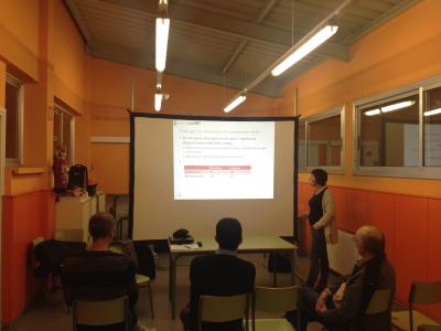 L'escola Gassó i Vidal acull la segona audiència pública de presentació de les ordenances fiscals -Imatge 1-