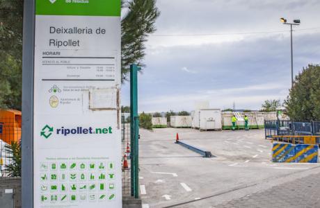 La Deixalleria reobre per a industrials i autònoms i torna la deixalleria mòbil -Imatge 1-