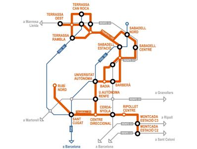 Es presenta una plataforma ciutadana en suport al Tramvallès -Imatge 1-