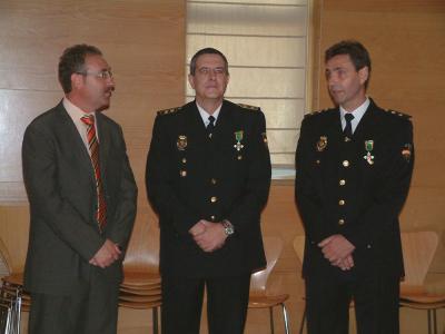 Un Policia Nacional de Ripollet rep la creu al mèrit policial -Imatge 1-