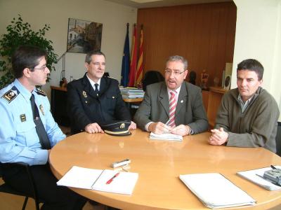 Durant el Nadal augmentarà la presència policial als carrers de Ripollet -Imatge 1-