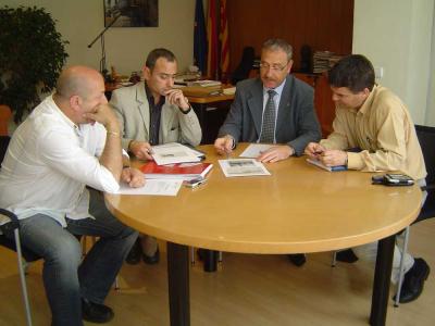 Trobada amb la Unió de Botiguers per a la millora de la seguretat -Imatge 1-