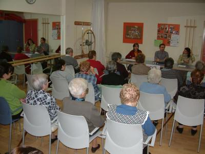 El Centre de Dia posa en marxa un programa per sensibilitzar a nens i joves sobre l´envelliment  -Imatge 1-