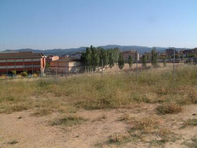 Acte de col·locació de la primera pedra del futur Centre Ocupacional de Ripollet -Imatge 1-