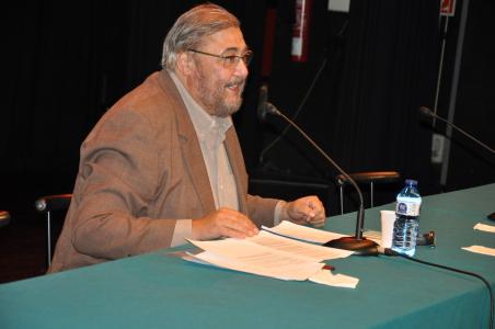 El periodista Antonio Franco inaugura l'Aula d'Extensió Universitària -Imatge 1-