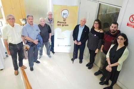 'Pensa en gran', el nou procés participatiu sobre el futur equipament per a la gent gran -Imatge 1-