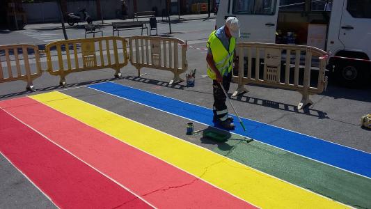 Ripollet participa activament en la celebració del Dia del col·lectiu LGTBI -Imatge 1-