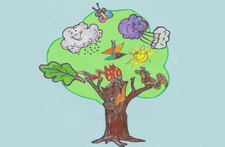Els usuaris d'Aspasur estrenen l'obra <i>Salvem el bosc</i> -Imatge 1-