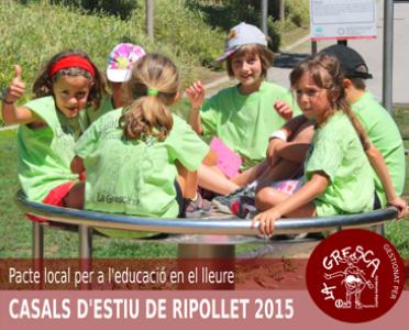 S'inicien les inscripcions per als Casals d'Estiu de La Gresca -Imatge 1-