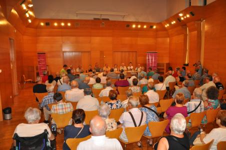 Els jubilats acorden més mobilitzacions per reclamar la residència d'avis a Ripollet -Imatge 1-