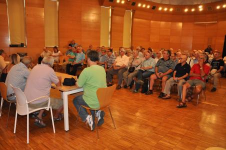 El Club de Jubilats i Plataforma Ciutadana convoca una manifestació -Imatge 1-
