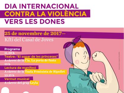 Ripollet contra la violència de gènere -Imatge 1-