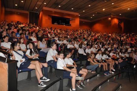 Els alumnes de cinquè de primària tanquen el curs d'educació viària -Imatge 1-