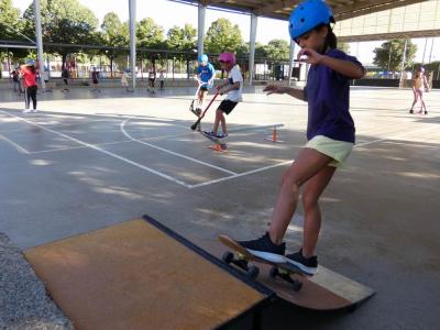 Els alumnes de l'Escola Tiana diuen 'no' al futbol al pati -Imatge 1-