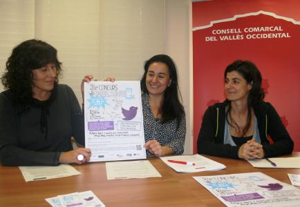 El Consell Comarcal posa en marxa una campanya en l'àmbit educatiu contra la violència masclista -Imatge 1-