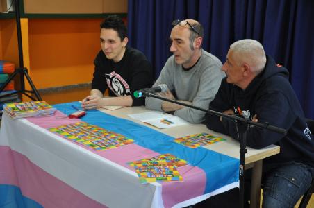 L'escola Tatché acull la presentació de la Guia per la diversitat afectiva, sexual i de gènere -Imatge 1-