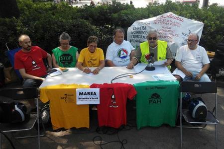 Ripollet acull una de les columnes de la manifestació 'ILP en marxa, el poble mana!' -Imatge 1-