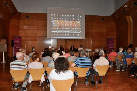 El Club de Jubilats organitza una xerrada sobre envelliment saludable -Imatge 1-