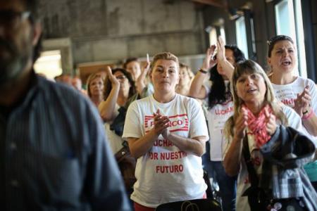 Els treballadors de Panrico mantenen la vaga a l'espera d'una nova negociació -Imatge 1-