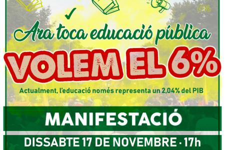 L'AFA Pinetons crida a la participació contra el decret de menjadors -Imatge 1-