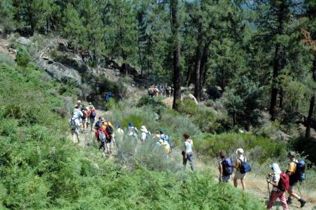 2a caminada Ripollet-Tibidabo-Ripollet -Imatge 1-