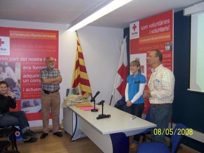 La Creu Roja entrega diplomes dels cursos de Coneixement de l'entorn -Imatge 1-