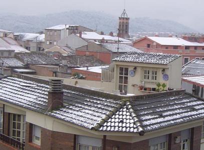 Alerta a la carretera degut a les condicions meteorològiques. -Imatge 1-