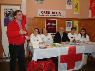 Presència de l´Assemblea comarcal de Creu Roja a les III Jornades de coordinadors -Imatge 1-