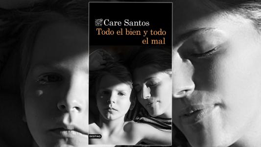 Caf literari: "Todo el bien y todo el mal", de Care Santos -Imatge 1-