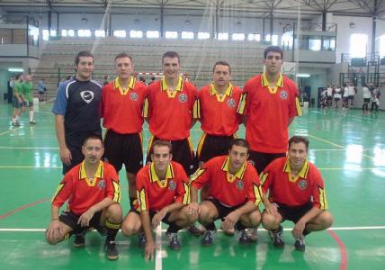 La Policia Local guanya un torneig de futbol sala a Torremolinos -Imatge 1-
