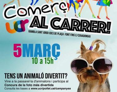 La Unió de Comerciants organitza una nova fira de Comerç al Carrer -Imatge 1-