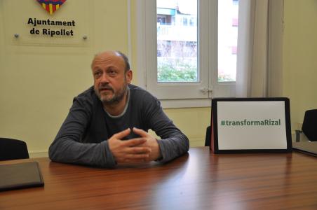 L'Ajuntament inicia una campanya comunicativa per transformar el parc de Rizal -Imatge 1-