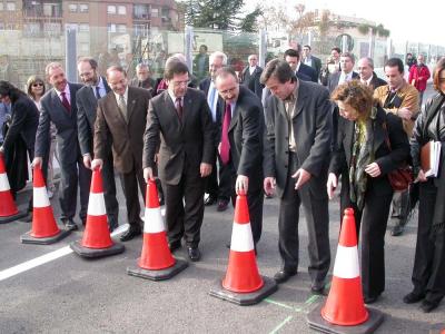 S´obre un nou accés a l´autopista AP7 per Santiga-Can Salvatella -Imatge 1-