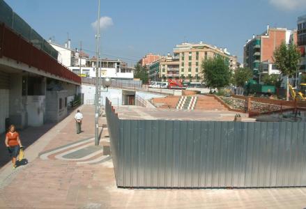 L´inici de les obres de Pere Quart provoca modificacions d´accessos i carrers  -Imatge 1-