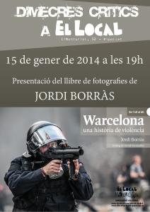 El Local acull la presentació del llibre <i>Warcelona</i> de Jordi Borràs -Imatge 1-