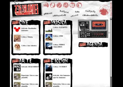 La Web de Zeluloïde, finalista al Net_Reporter -Imatge 1-