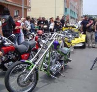 Èxit de la 1ª Trobada de Harley-Custom de Ripollet -Imatge 1-