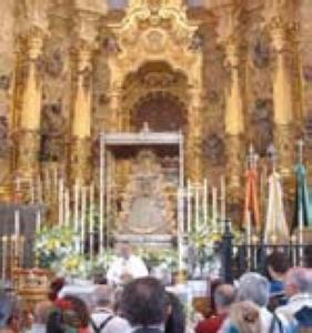L´Asociación Rociera Andaluza Alegrías del Sur celebra el seu 4rt aniversari -Imatge 1-