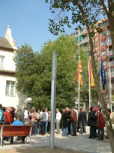 Ripollet se suma a les protestes europees contra la guerra -Imatge 1-