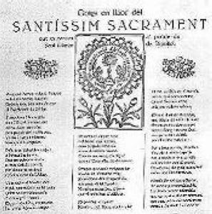 Localitzats uns goigs escrits per Verdaguer dedicats a una capella del temple parroquial -Imatge 1-
