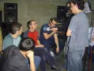 En marxa els locals d'assaig de grups musicals -Imatge 1-