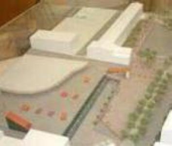 Govern i paradistes repassen el projecte de remodelació de la plaça Pere Quart -Imatge 1-