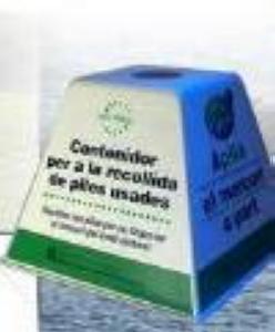 Es recullen més de mil quilos de piles -Imatge 1-