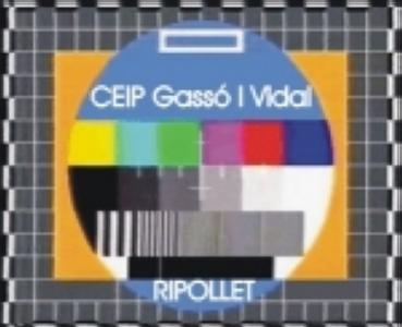 El col·legi Gassó i Vidal crea una tele per Internet -Imatge 1-