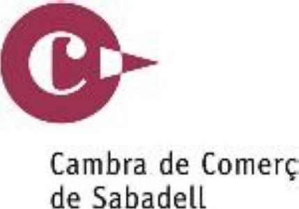 La Cambra de Comerç de Sabadell i l'Ajuntament treballaran conjuntament en la promoció econòmica -Imatge 1-