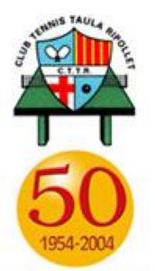 El CTT Ripollet presenta avui els actes del seu 50è aniversari -Imatge 1-