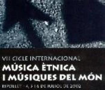 7è Cicle Internacional de Música Ètnica i Musiques del Món a Ripollet -Imatge 1-