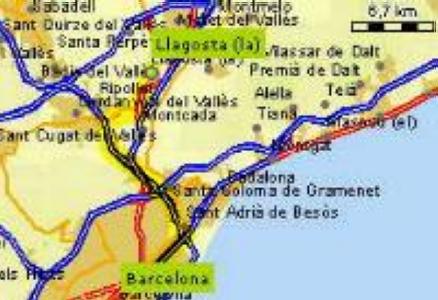El CpR diu que la connexió C-58 amb la C-17 és innecessària -Imatge 1-