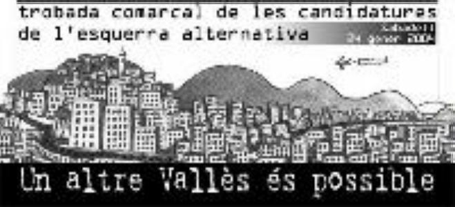 El COP participarà a una trobada comarcal de candidatures independents d´esquerres -Imatge 1-